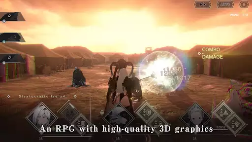Play NieR Re[in]carnation as an online game NieR Re[in]carnation with UptoPlay